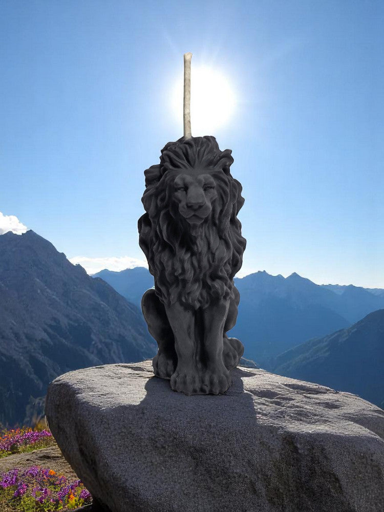 Lion Candle