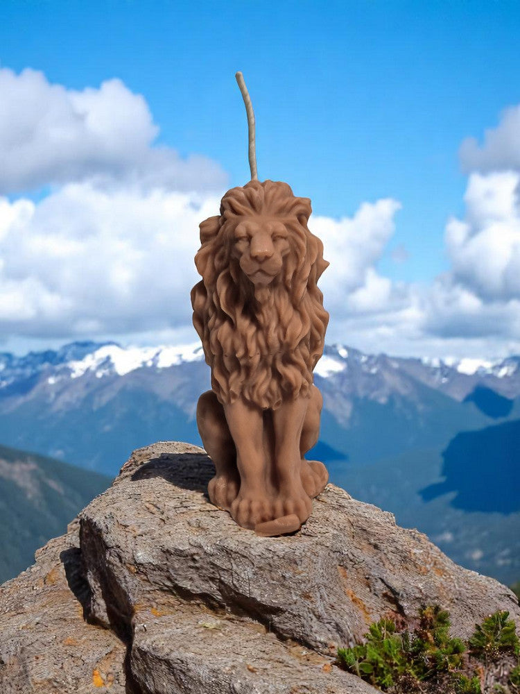 Lion Candle