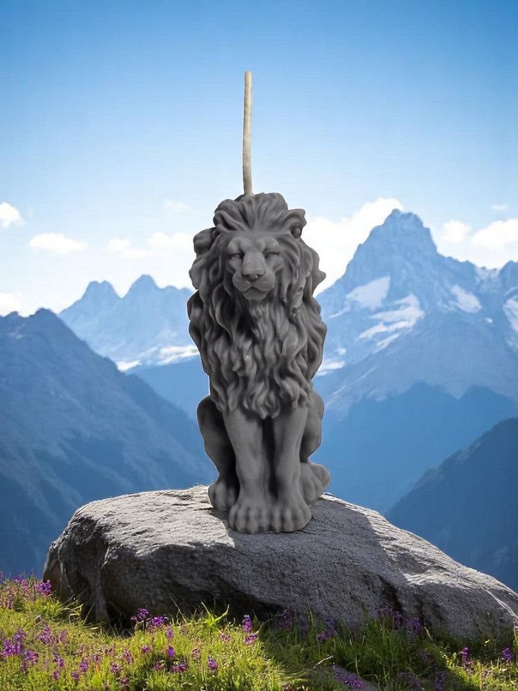 Lion Candle