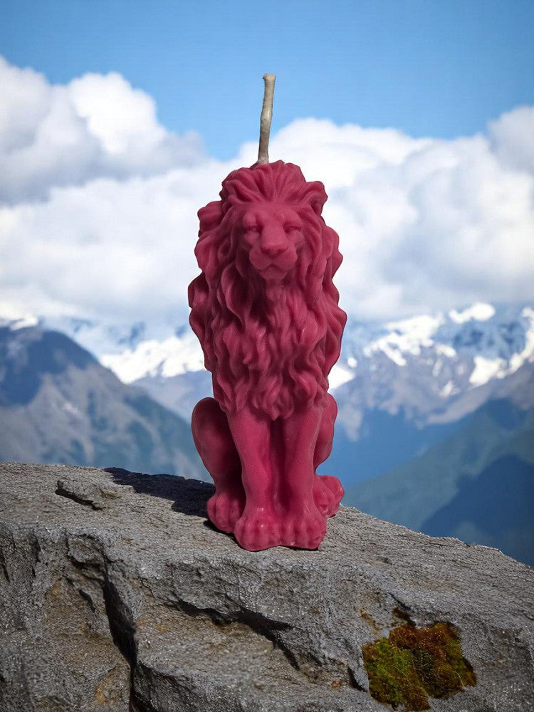 Lion Candle