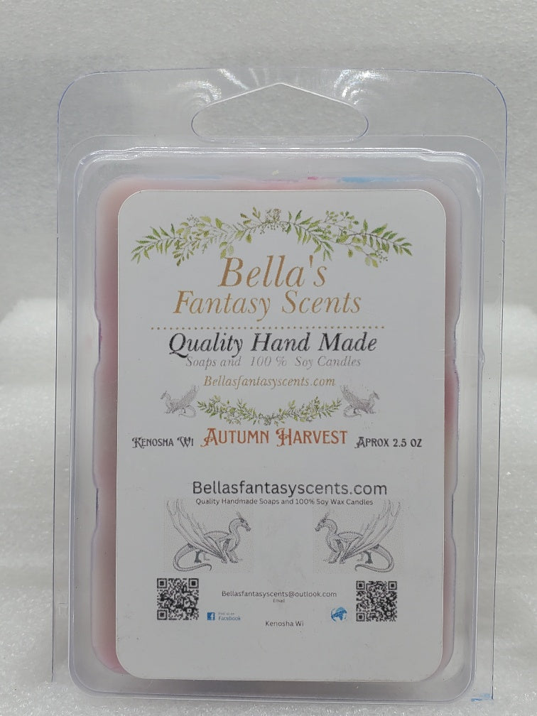 6 pk Wax Melt  Autumn Harvest