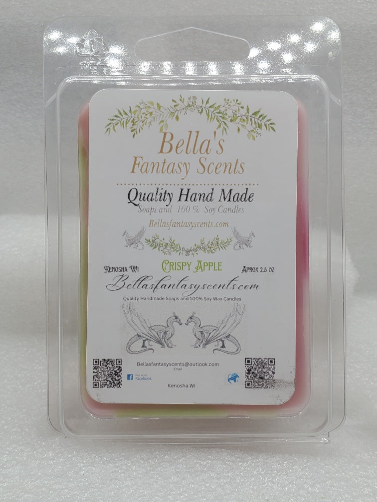 6 pk Wax Melt  Crispy Apple