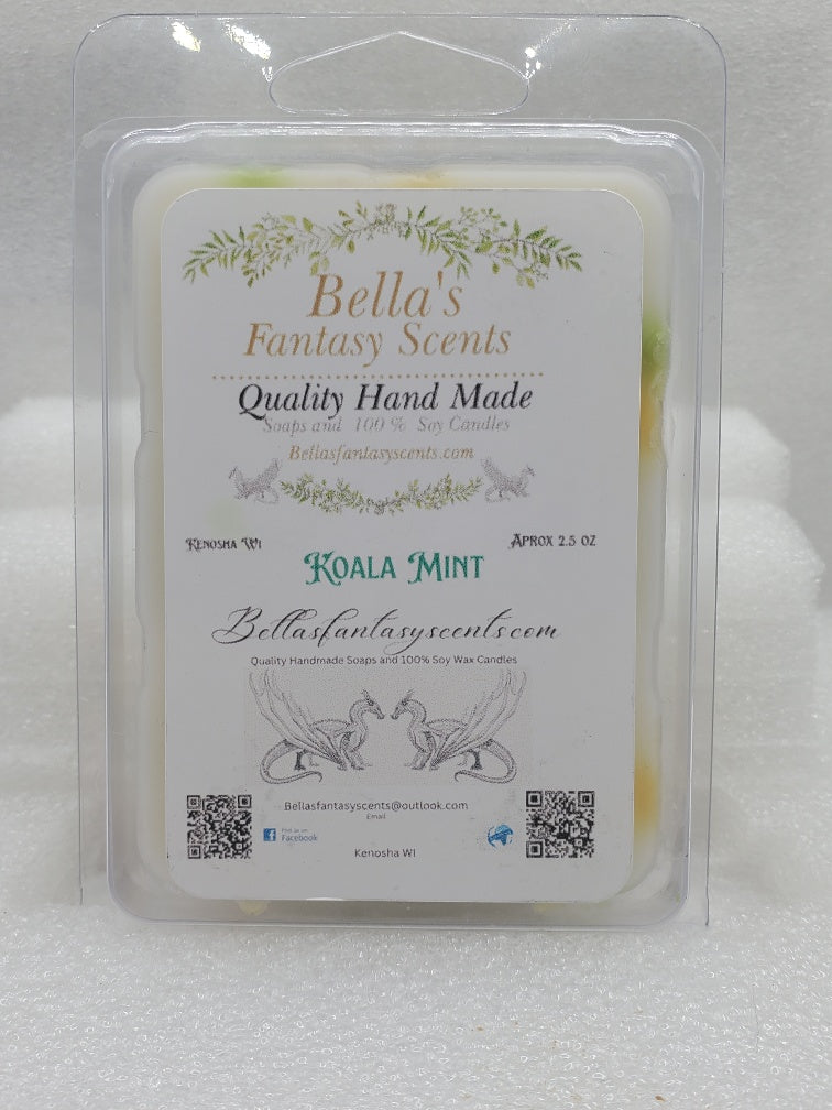 6 pk Wax Melt  Koala Mint