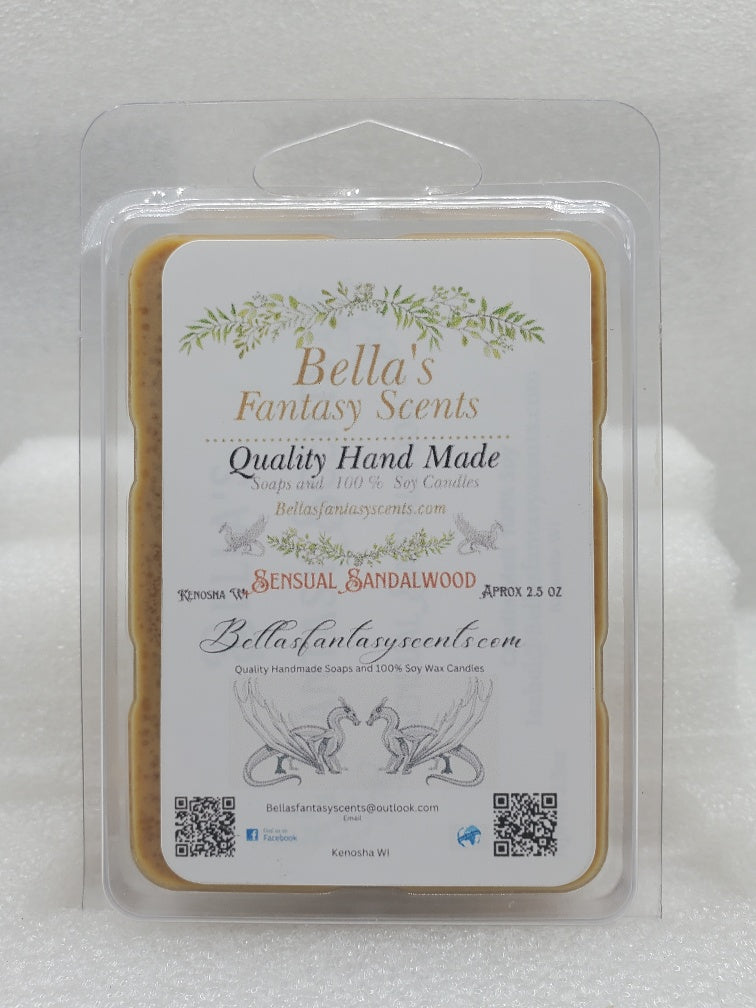 6 pk Wax Melt Sensual Sandalwood