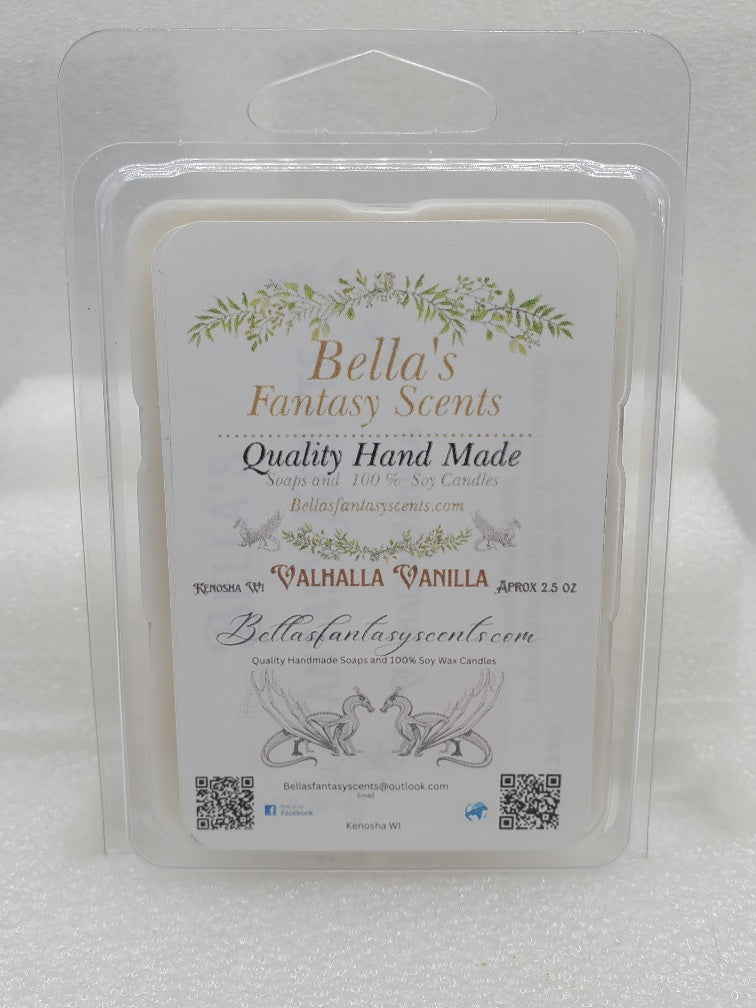 6 pk Wax Melt Valhalla Vanilla