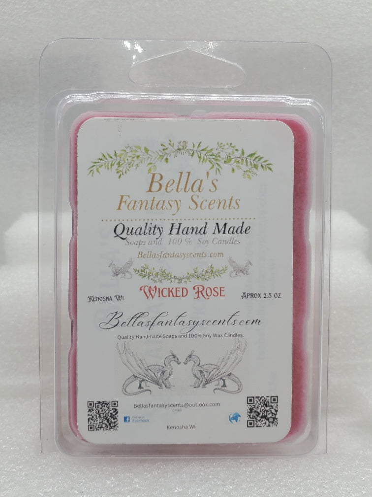 6 pk Wax Melt  Wicked Rose