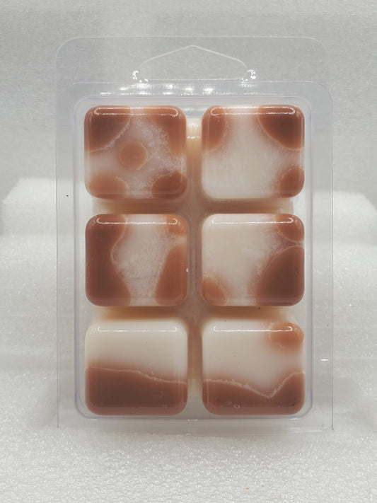 6 pk Wax Melt  Hazels Nutty Coffee