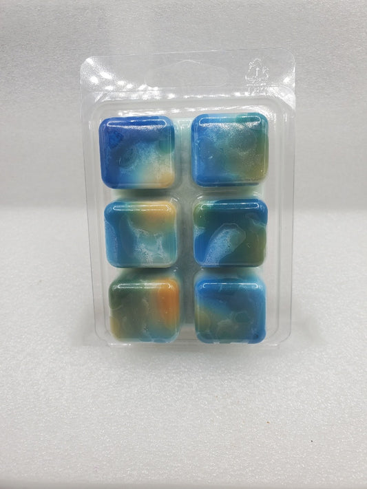 6 pk Wax Melt  Waters of Avalon